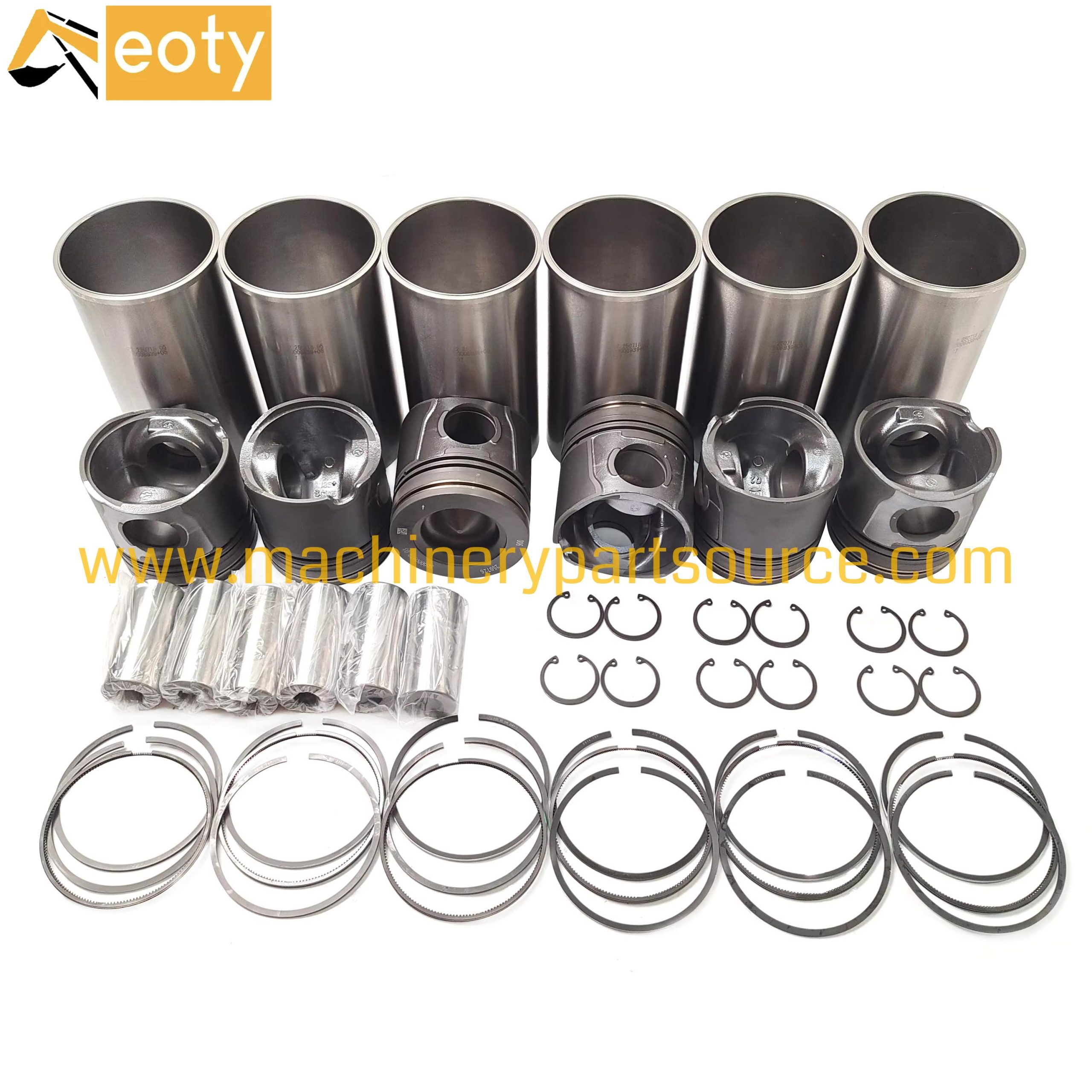 SC7H220.1G3 Cylinder Liner Kit for China Engine Parts – Construction & Industrial Use