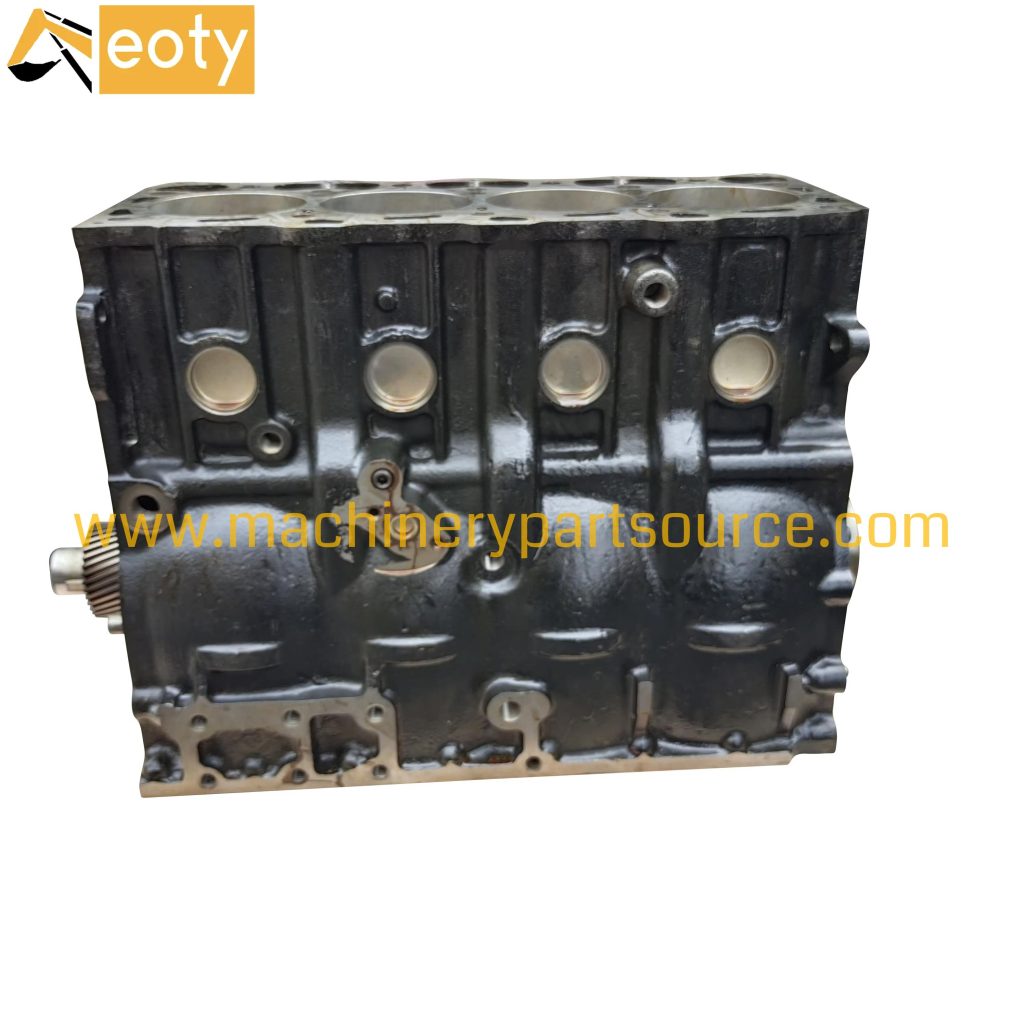 Short Block Assembly 4LE2 Direct Injection For Isuzu Engine Parts Excavator Forklift
