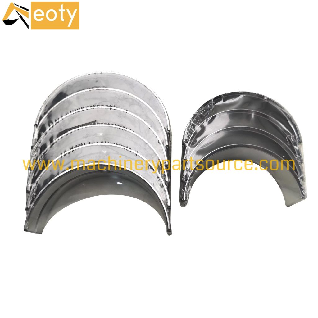 Lijia SL2105ABD Main Bearing & Connecting Rod Bearing Set for Excavator Diesel Engine Parts