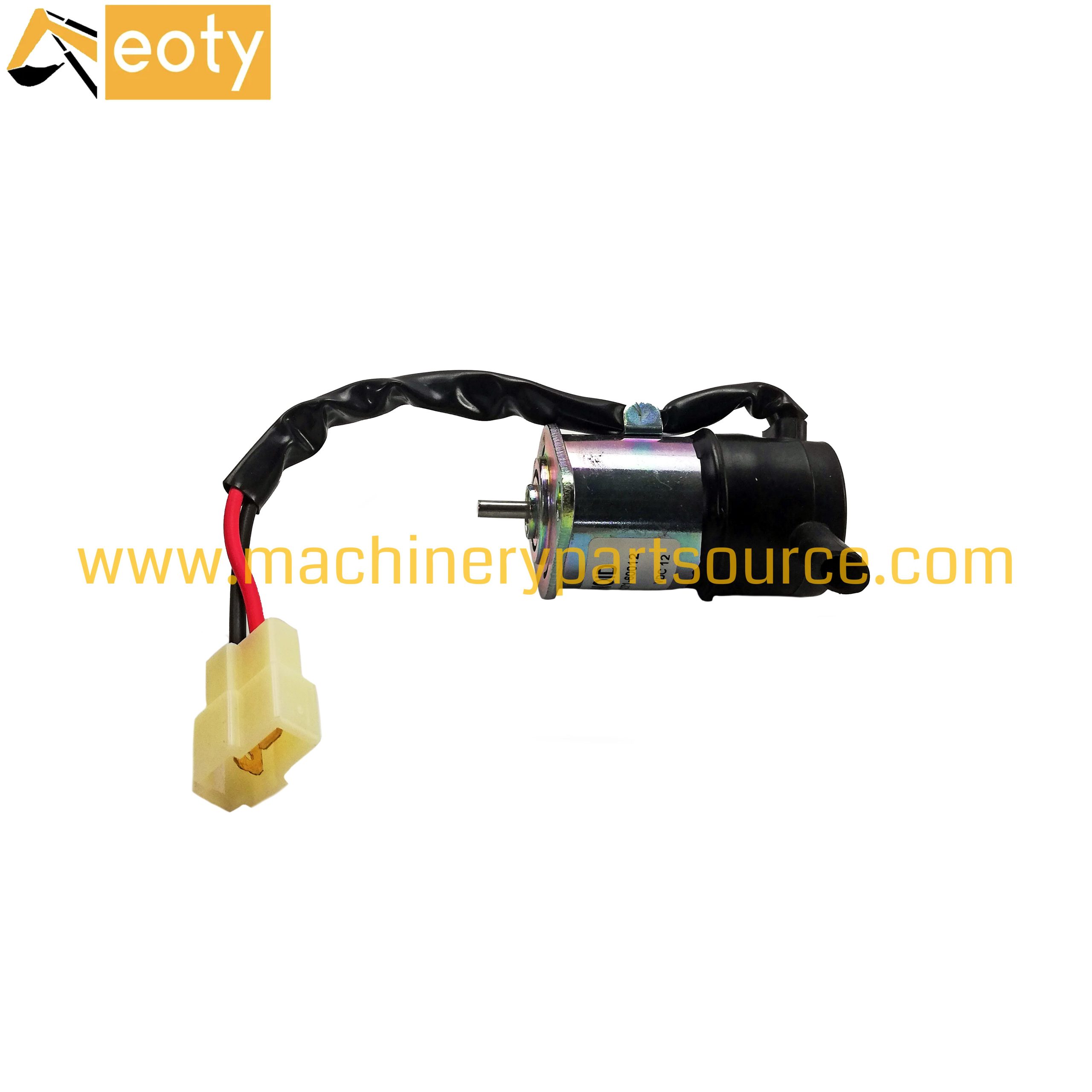 Kubota Engine Solenoid Valve 16271-60012 HD-4369 | 12V Stop Solenoid for Diesel Engines