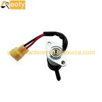 Kubota Engine Solenoid Valve 16271-60012 HD-4369 | 12V Stop Solenoid for Diesel Engines product image 2