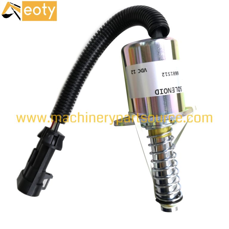 Solenoid Valve 6681512 for Bobcat Engine Parts | Construction & Industrial