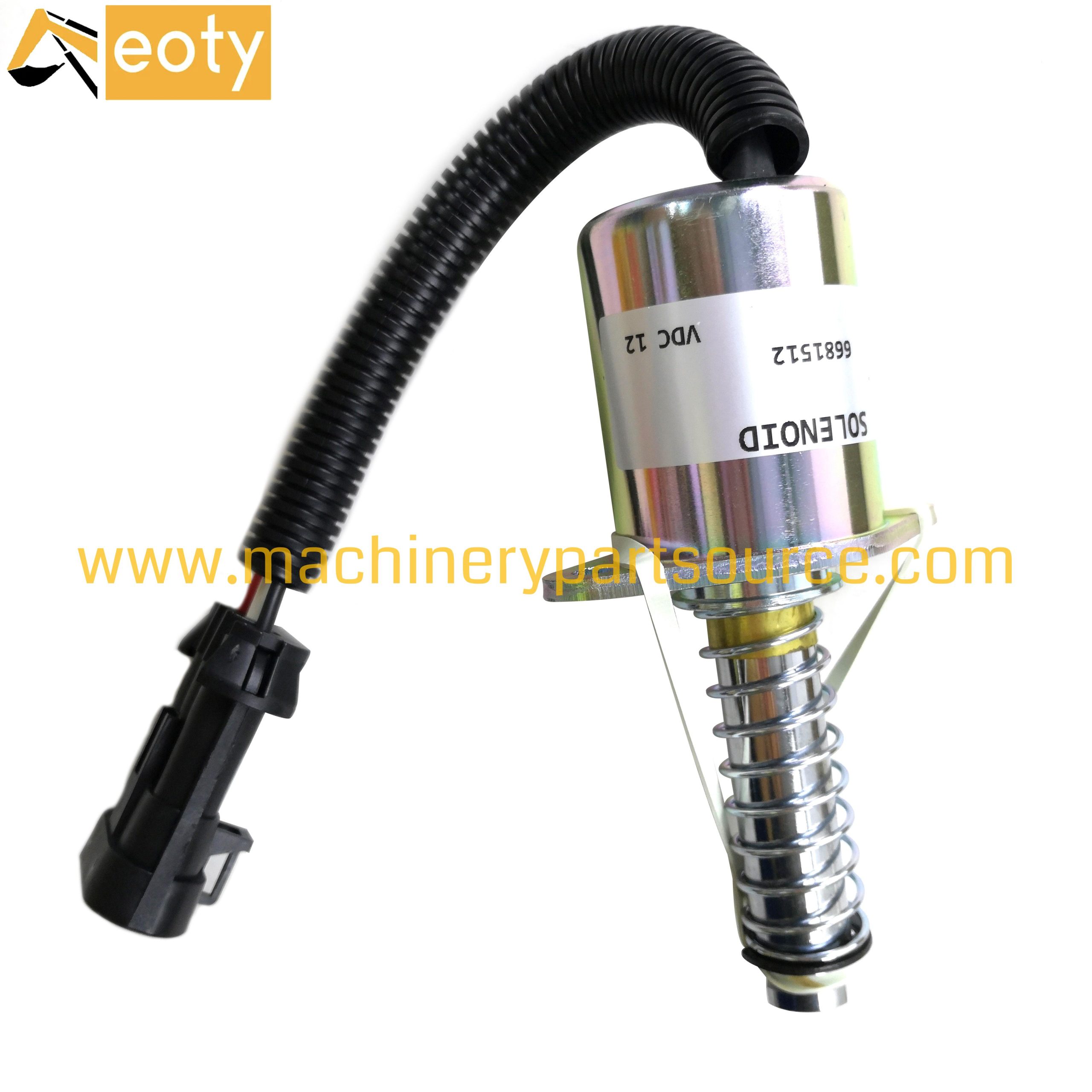 Solenoid Valve 6681512 for Bobcat Engine Parts | Construction & Industrial