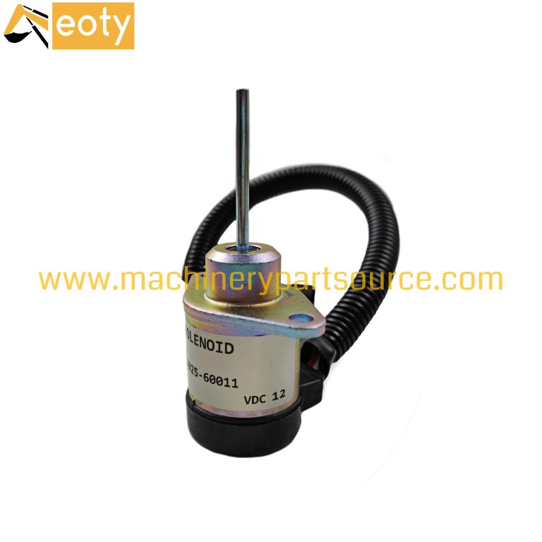 Kubota Engine Solenoid Valve 6691498 1G925-60011 12V for Excavator & Industrial Parts