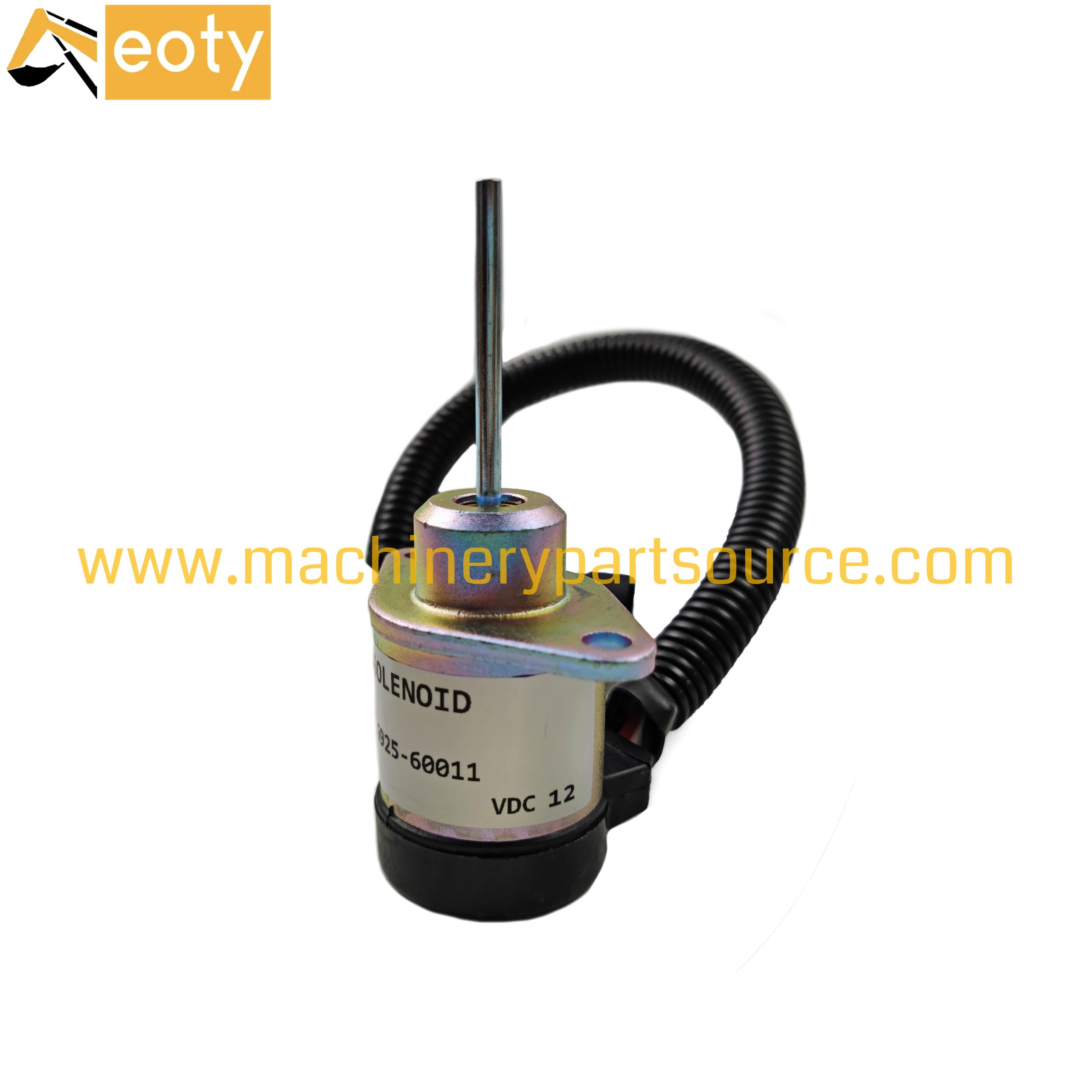 Kubota Engine Solenoid Valve 6691498 1G925-60011 12V for Excavator & Industrial Parts