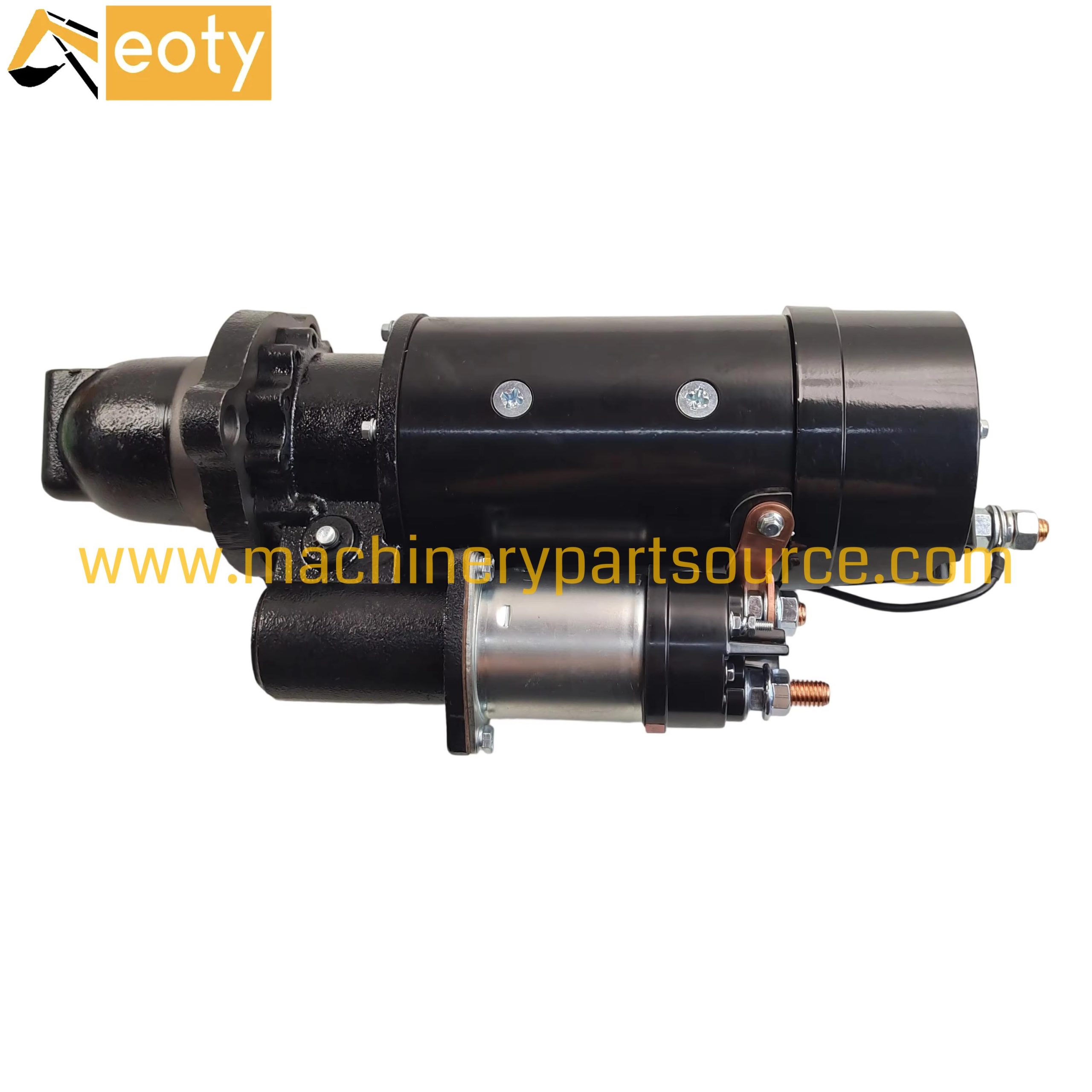 Caterpillar 6V5539 Starter Motor | 12V 11T Diesel Engine Starter for Excavator & Heavy Equipment