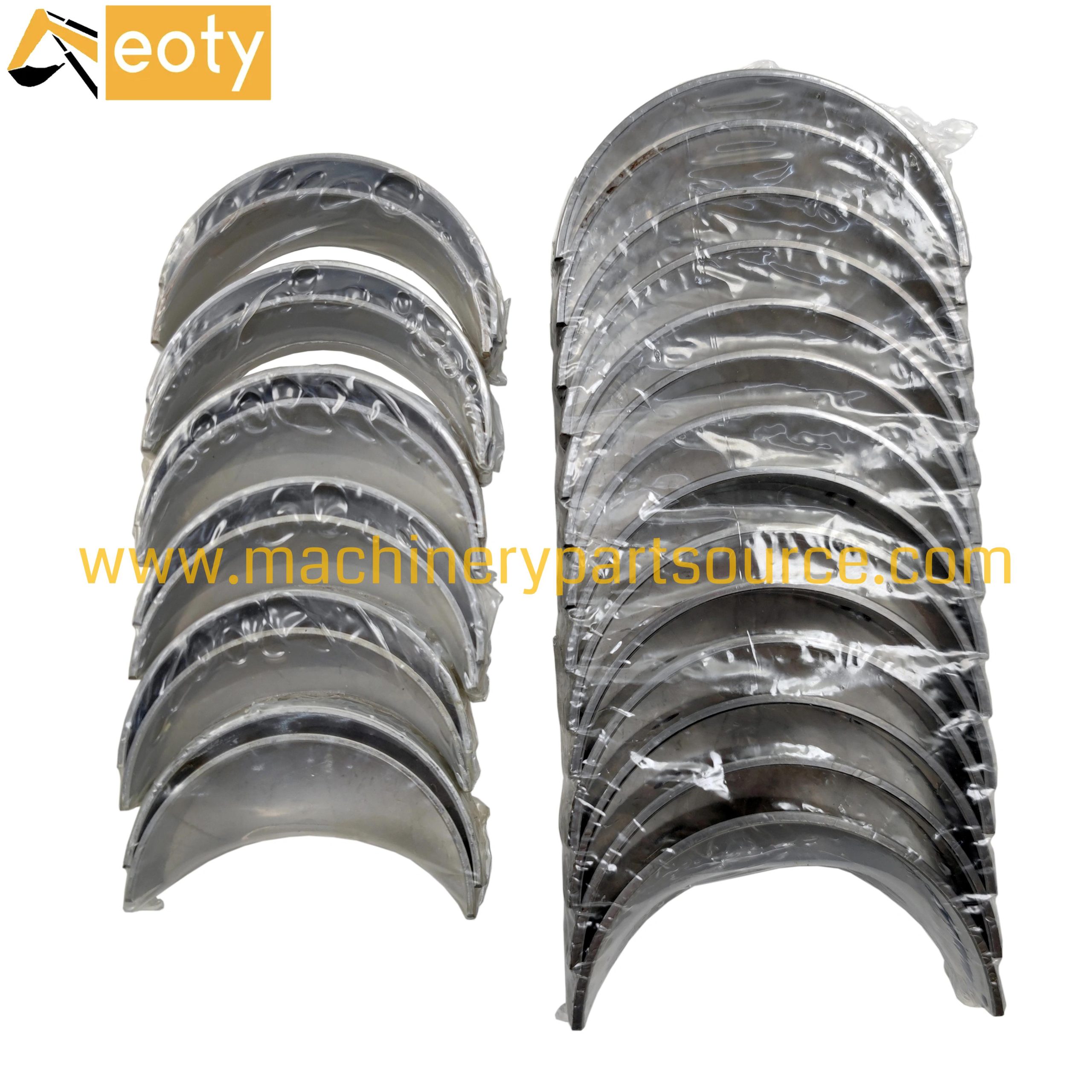 Deutz Volvo D6E Std Main & Rod Bearing Set 0293-1062 0293-1578 Engine Parts