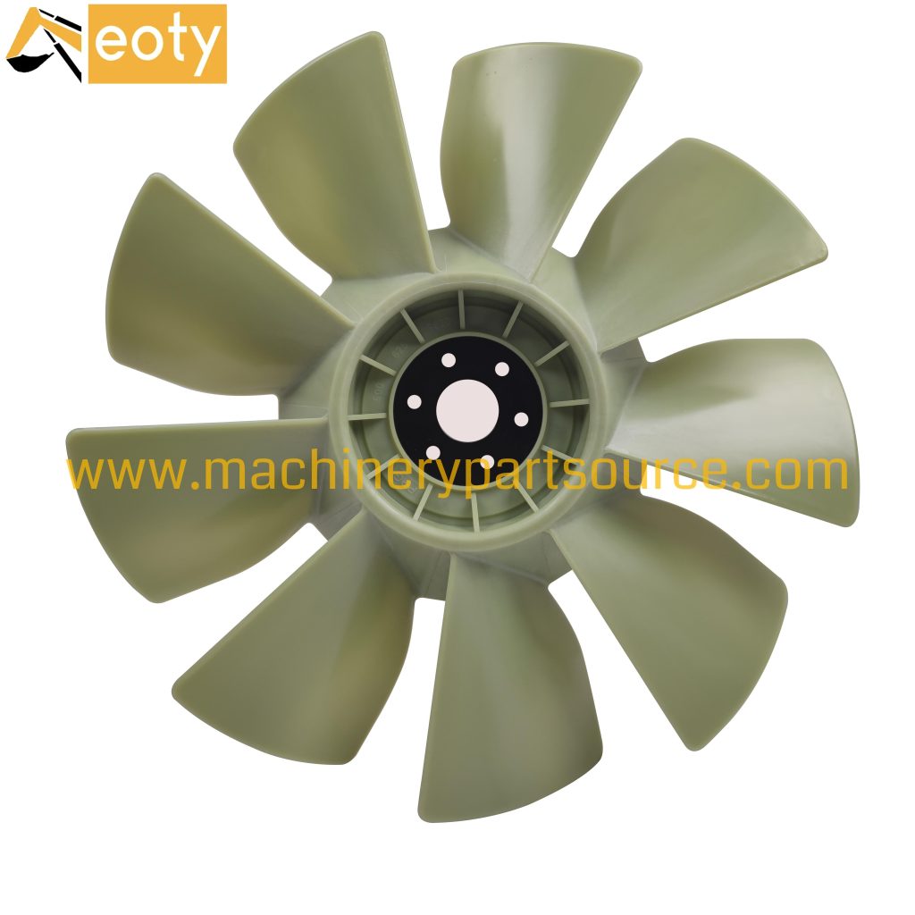 SY215C 6D34 Engine Fan Blade for Mitsubishi Diesel Excavator Parts