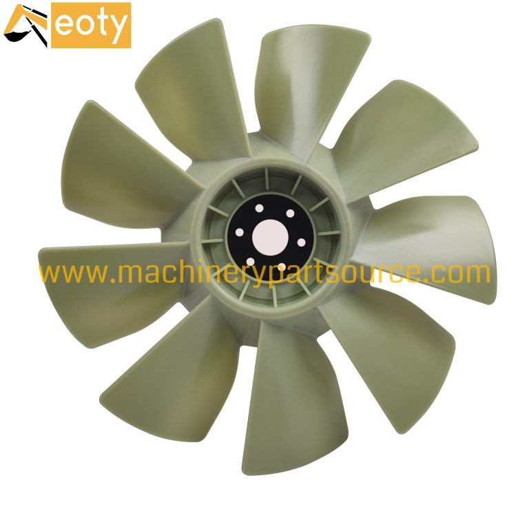 SY215C 6D34 Engine Fan Blade for Mitsubishi Diesel Excavator Parts