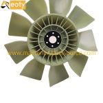 SY215C 6D34 Engine Fan Blade for Mitsubishi Diesel Excavator Parts product image 2
