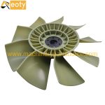 SY215C 6D34 Engine Fan Blade for Mitsubishi Diesel Excavator Parts product image 4