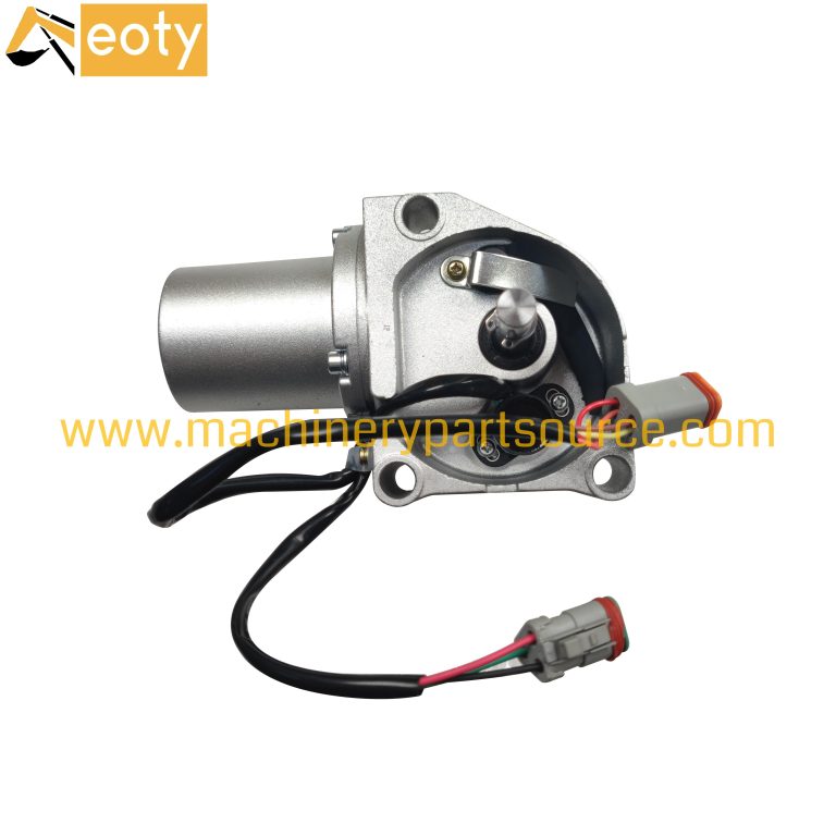 Square Throttle Motor for Mitsubishi 6D34 Engine | SY215C SY75-8 Excavator Parts