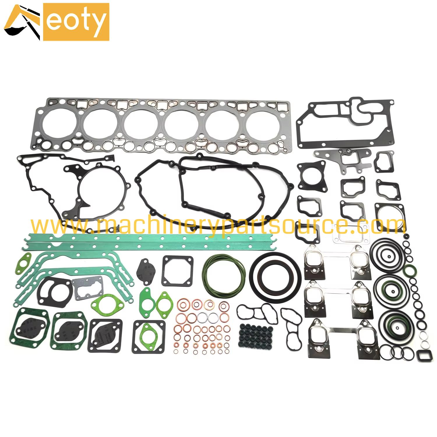 Deutz TCD2013 L6 4V Full Gasket Kit | Tad 734 GE | OEM 02937628 02931663 02937629