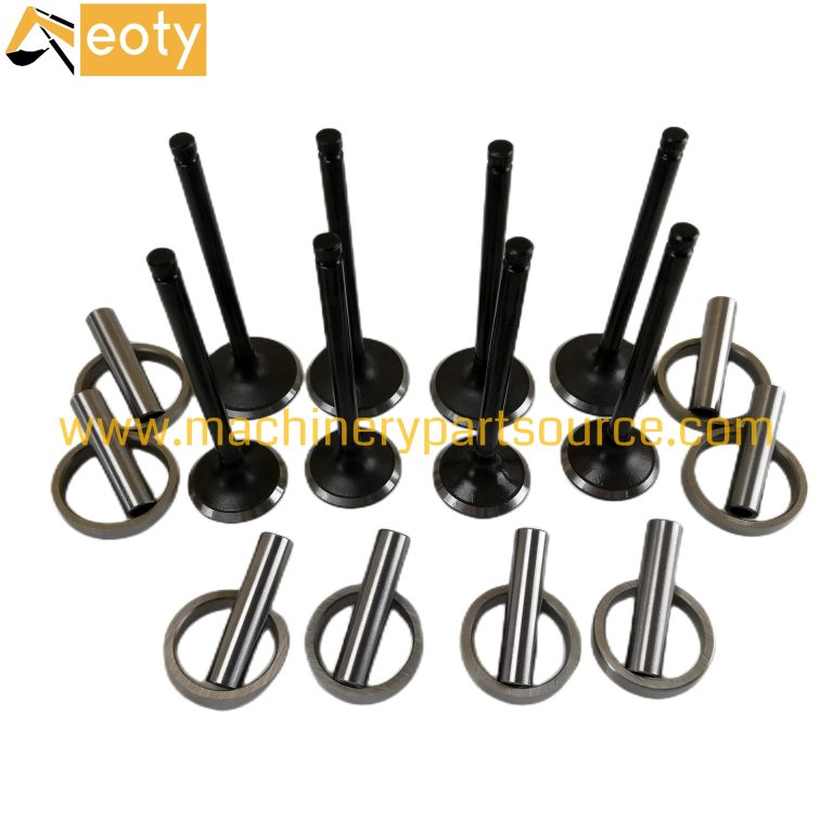 TD27 TD27T Valve & Seat & Guide Set 13201-43G01 13202-43G01 11099-45N00 11098-45N00 13212-43G01 for