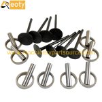 TD27 TD27T Valve & Seat & Guide Set 13201-43G01 13202-43G01 11099-45N00 11098-45N00 13212-43G01 for product image 2