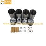 TD2.9 Cylinder Liner Kit for Deutz Engine Parts – Excavator, Forklift, Truck