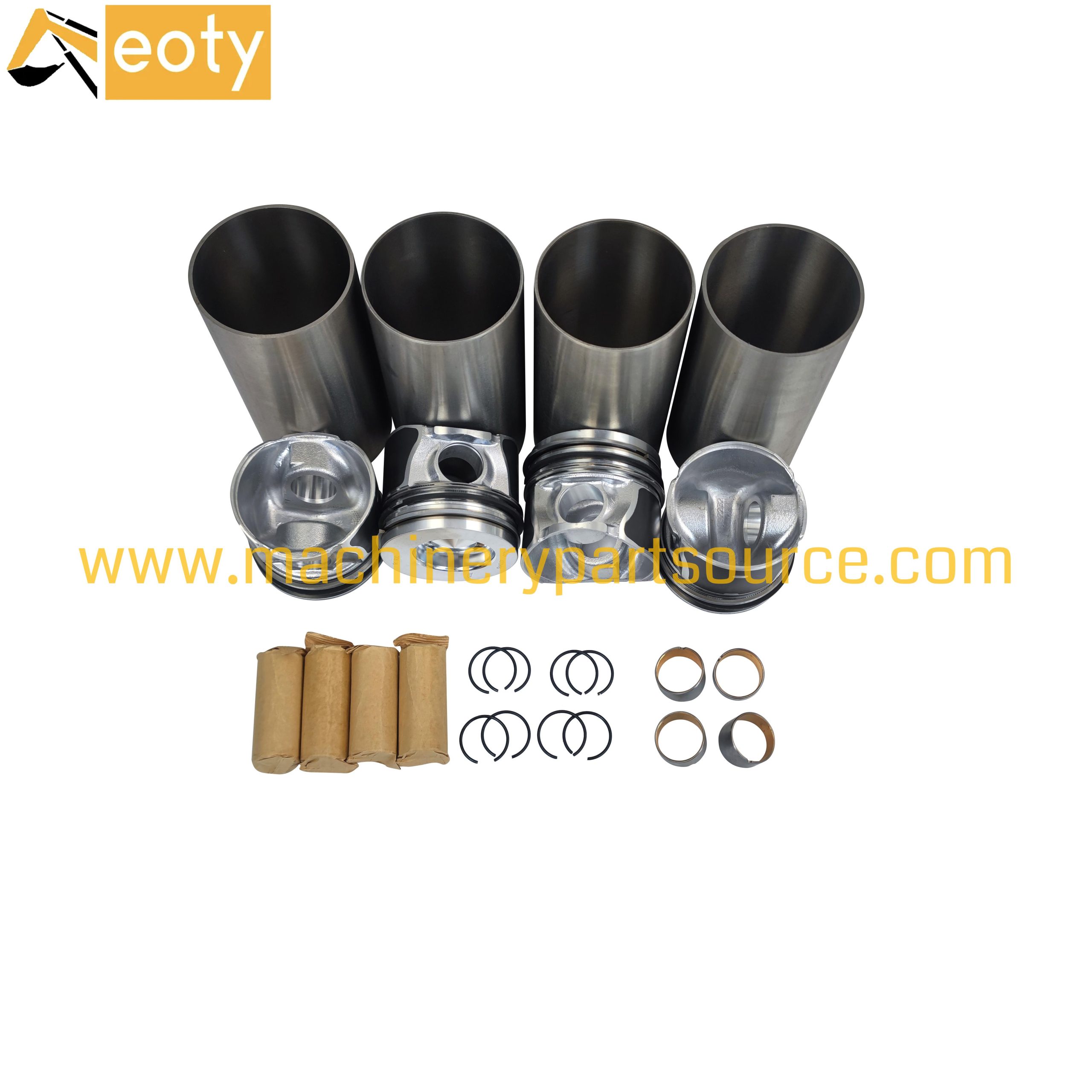 TD2.9 Cylinder Liner Kit for Deutz Engine Parts – Excavator, Forklift, Truck