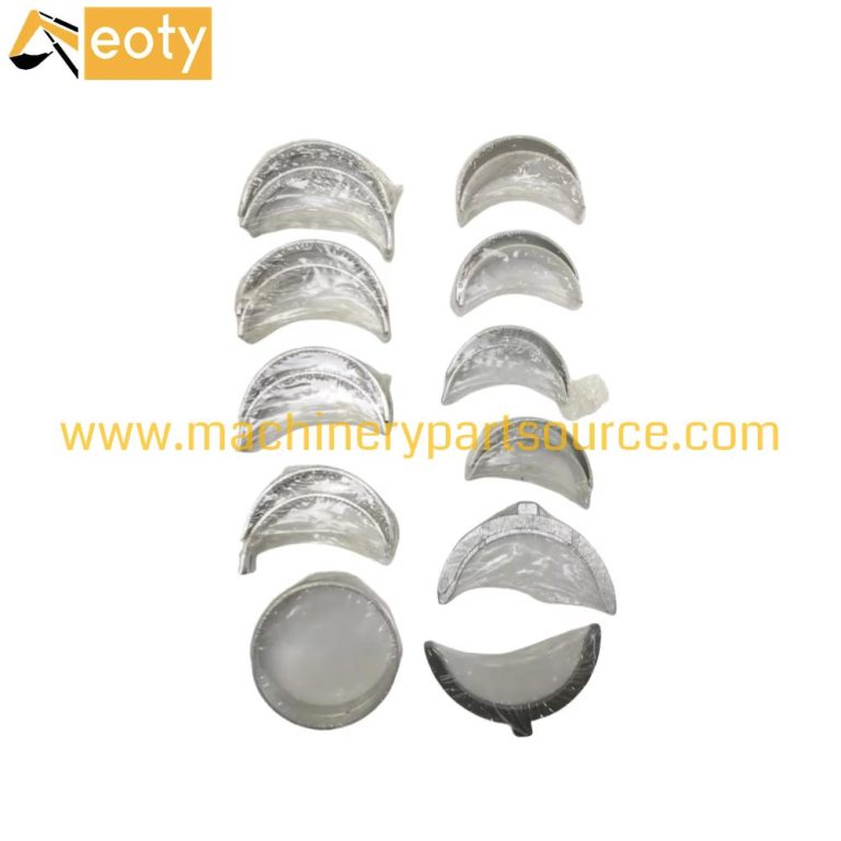 Kubota V1500 Crankshaft Bearing Set Main & Rod Bearings Thrust Washer Overhaul Kit for L285 Tractor