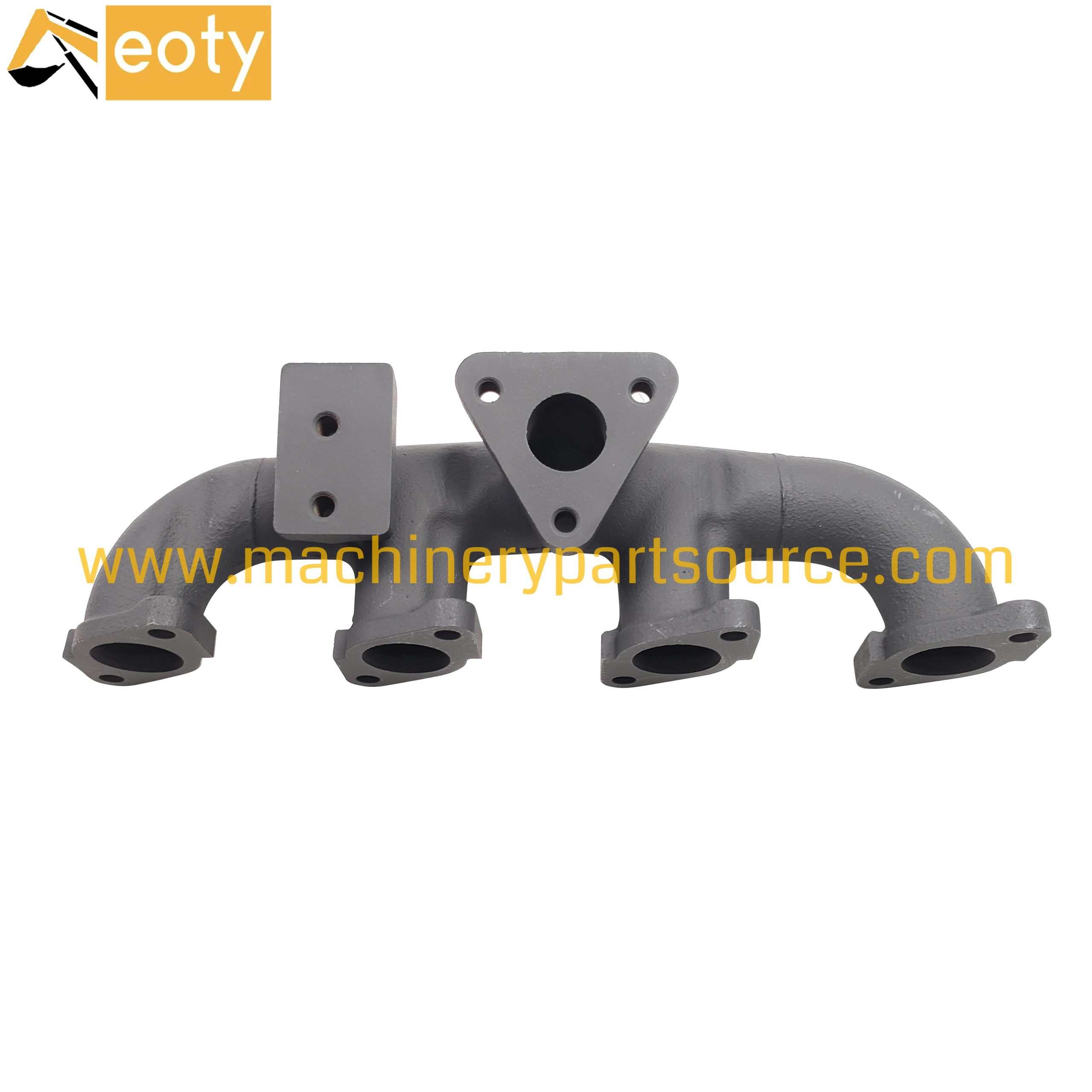 Kubota V1505 Exhaust Manifold | OEM 1G855-49330 | High-Temp Cast Iron Engine Part