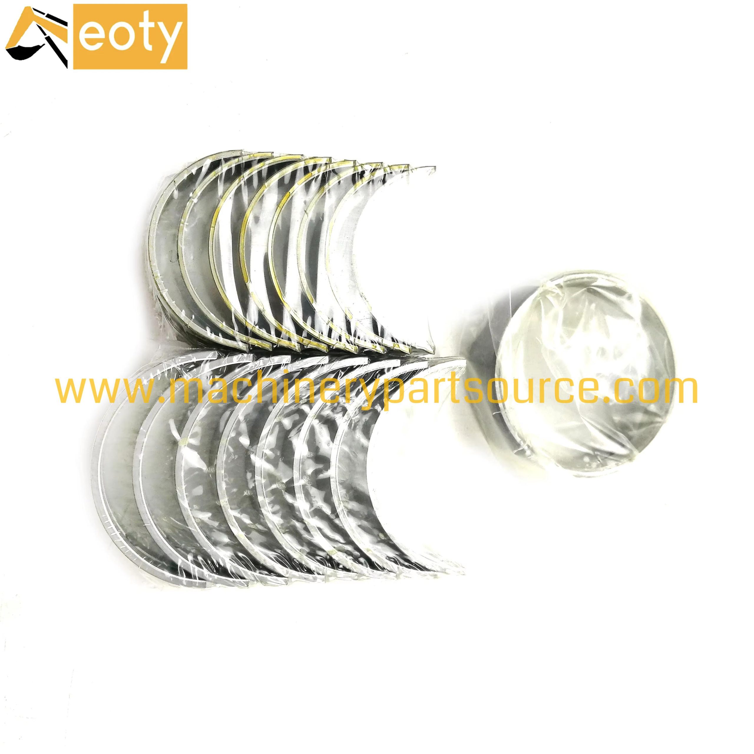 Kubota V1512 Main Bearing & Connecting Rod Bearing Set 15861-22340 15861-22310 Diesel Engine Parts