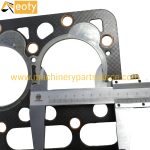 Kubota V1512 V1500 Cylinder Head Gasket 17345-03313 15439-03310 Engine Parts product image 4