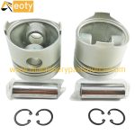 Kubota V1701 V1702 Engine Cylinder Piston Kit 19223-21110 15201-21110 Excavator Tractor Parts