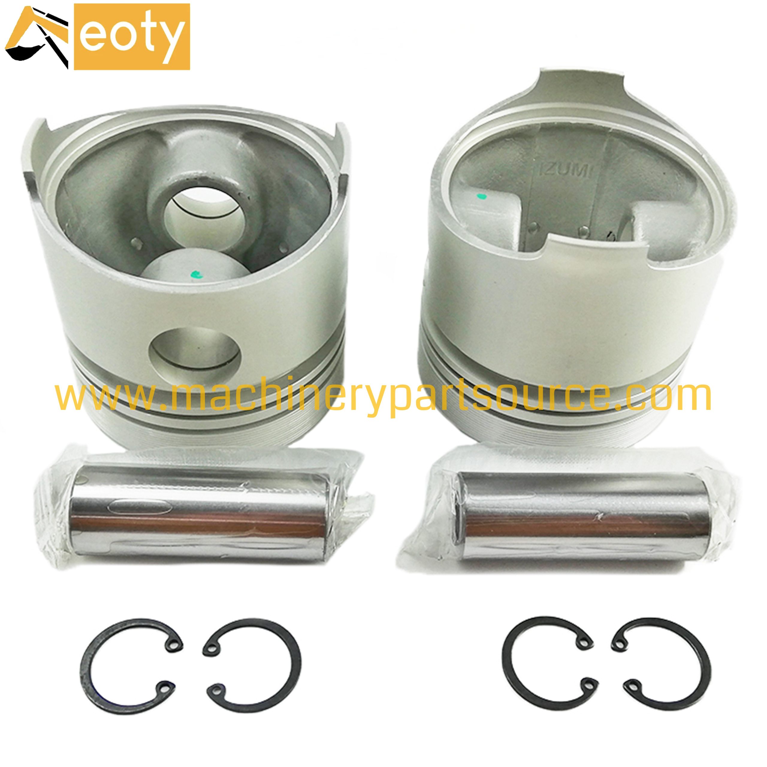 Kubota V1701 V1702 Engine Cylinder Piston Kit 19223-21110 15201-21110 Excavator Tractor Parts