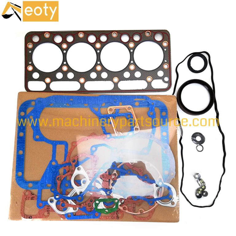 Kubota V1702 Cylinder Head Gasket Kit | Overhaul Set 07916-2969 19202-9969