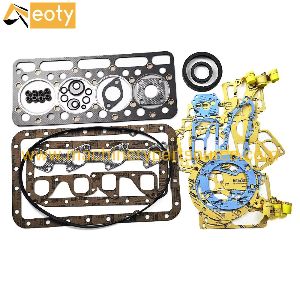 V1902 4D85 Engine Gasket Kit 07916-24305 15080-03310 for Kubota Engine Parts