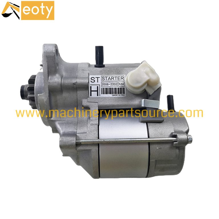 Kubota V1903 12V 11T 1.4kW Starter Motor 17298-63010 15621-63010 Diesel Engine Part