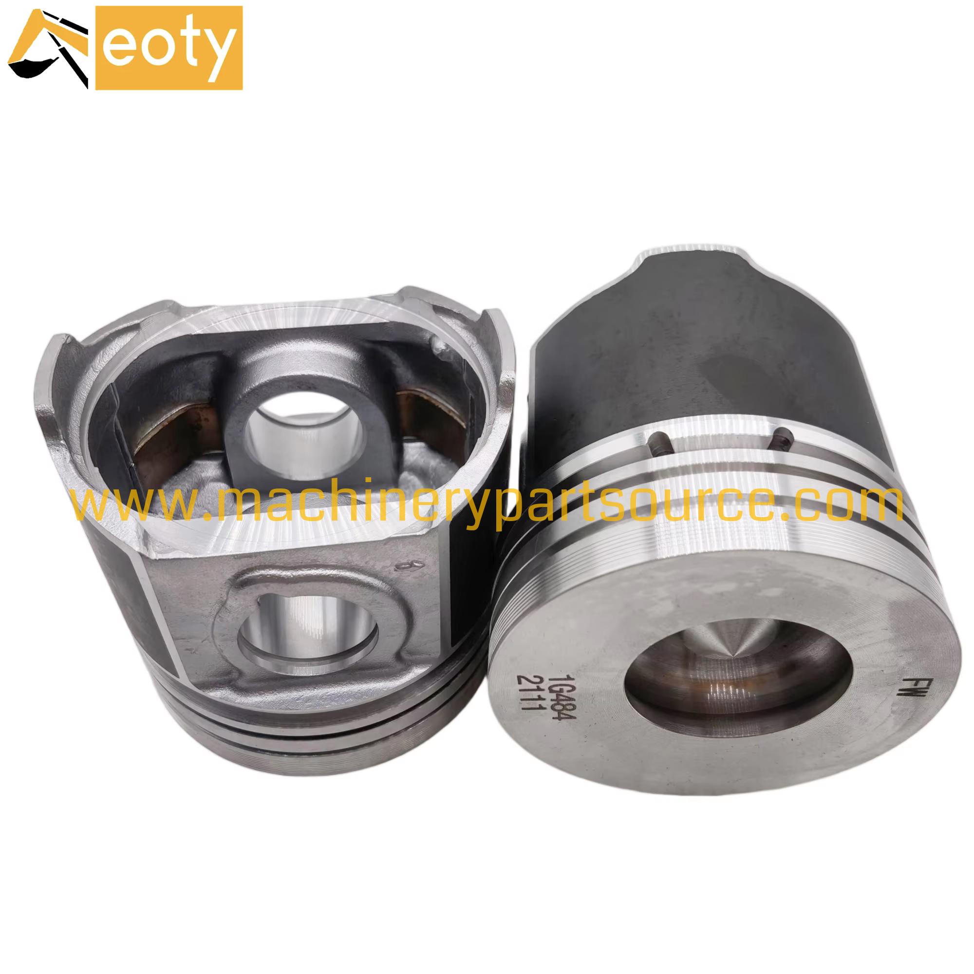 1G484-2111 1G484-21110 Piston with Pin & Clips for Kubota V2203 V2003 Diesel Engine