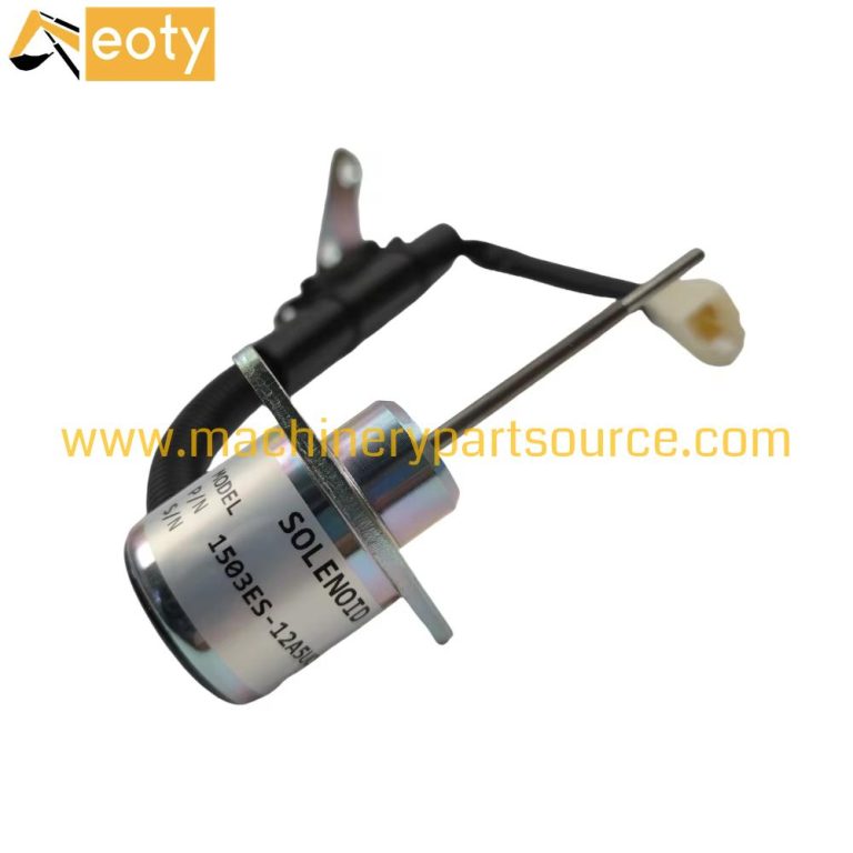 V2203 Solenoid Valve 1503es-12a5uc9scc28 12V for Volvo & Kubota Engine Parts
