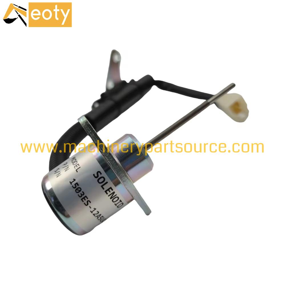 V2203 Solenoid Valve 1503es-12a5uc9scc28 12V for Volvo & Kubota Engine Parts