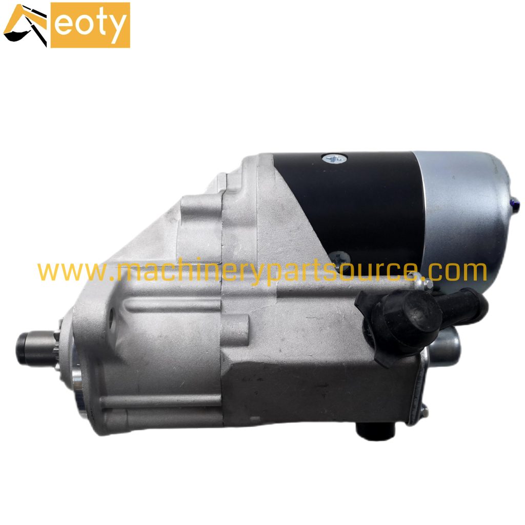 Kubota V2203 Engine Starter Motor 24V 9T 4.5kW | 17123-63016 428000-2030 Replacement