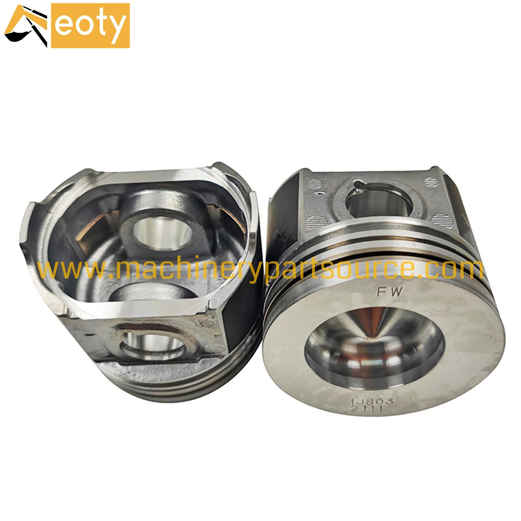 Kubota V2203 V2403 Engine Piston with Pin 1J803-21110 for Diesel Engine Parts
