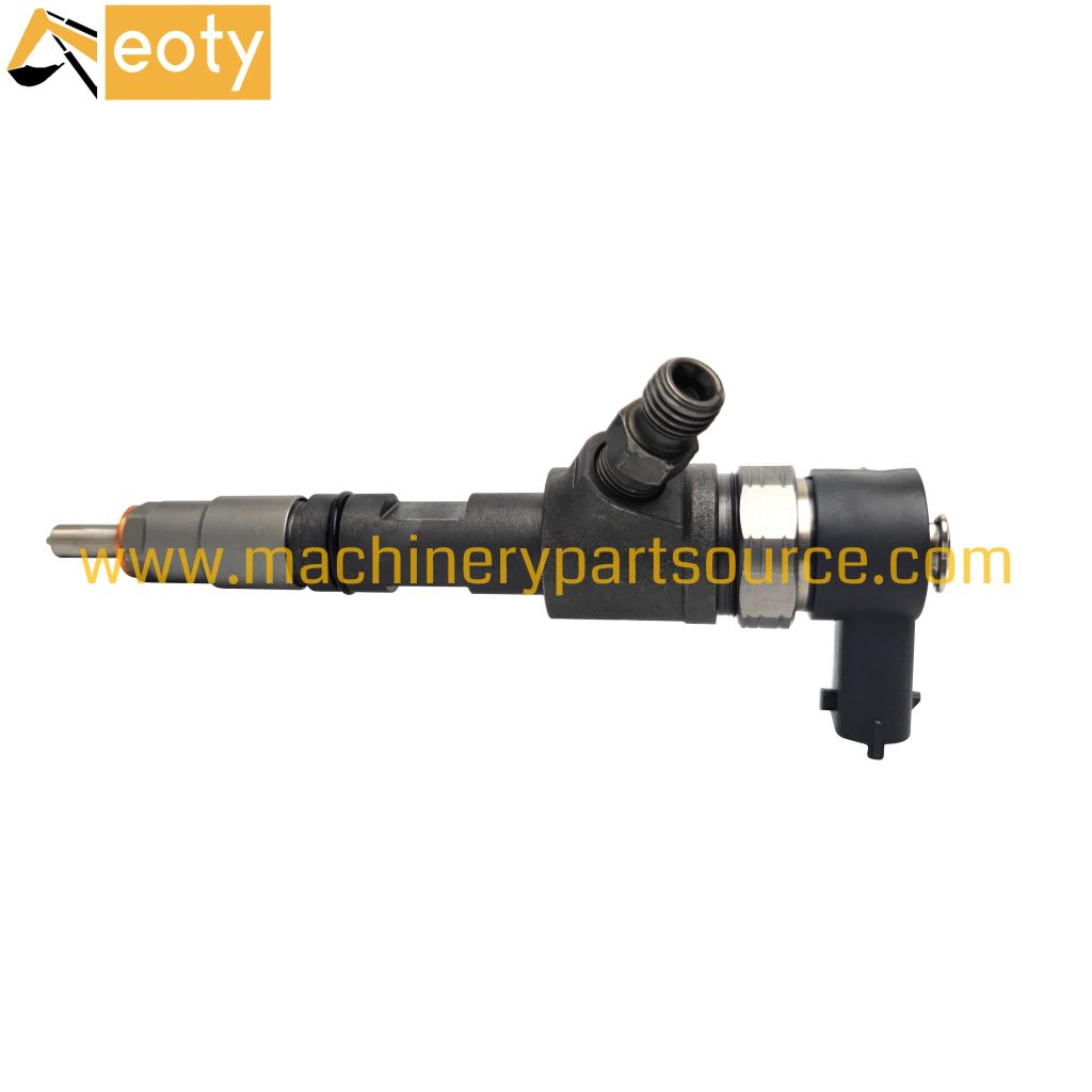 Kubota V2203 V2403 Fuel Injector 1J801-53052 0445110777 Common Rail Diesel Engine Parts