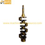 Kubota V2403 Crankshaft 1G851-23017 | High-Quality Engine Part for Excavator & Industrial Diesel Engines product image 2