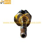 Kubota V2403 Crankshaft 1G851-23017 | High-Quality Engine Part for Excavator & Industrial Diesel Engines product image 3