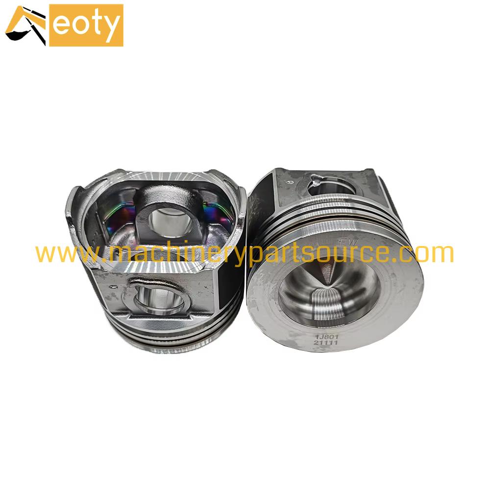 Kubota V2403 D1803 C2.4 Piston 1J801-21111 – CR-EF07 Engine Parts for Excavator & Industrial Use