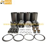 Kubota V2607 V2607T Cylinder Liner Kit 1J700-02310 Piston Set 1J706-21110 Engine Repair Set product image 2