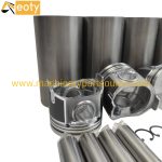 Kubota V2607 V2607T Cylinder Liner Kit 1J700-02310 Piston Set 1J706-21110 Engine Repair Set product image 3