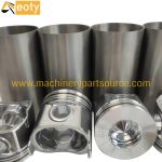 Kubota V2607 V2607T Cylinder Liner Kit 1J700-02310 Piston Set 1J706-21110 Engine Repair Set product image 4