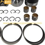 Kubota V2607 V2607T Cylinder Liner Kit 1J700-02310 Piston Set 1J706-21110 Engine Repair Set product image 5