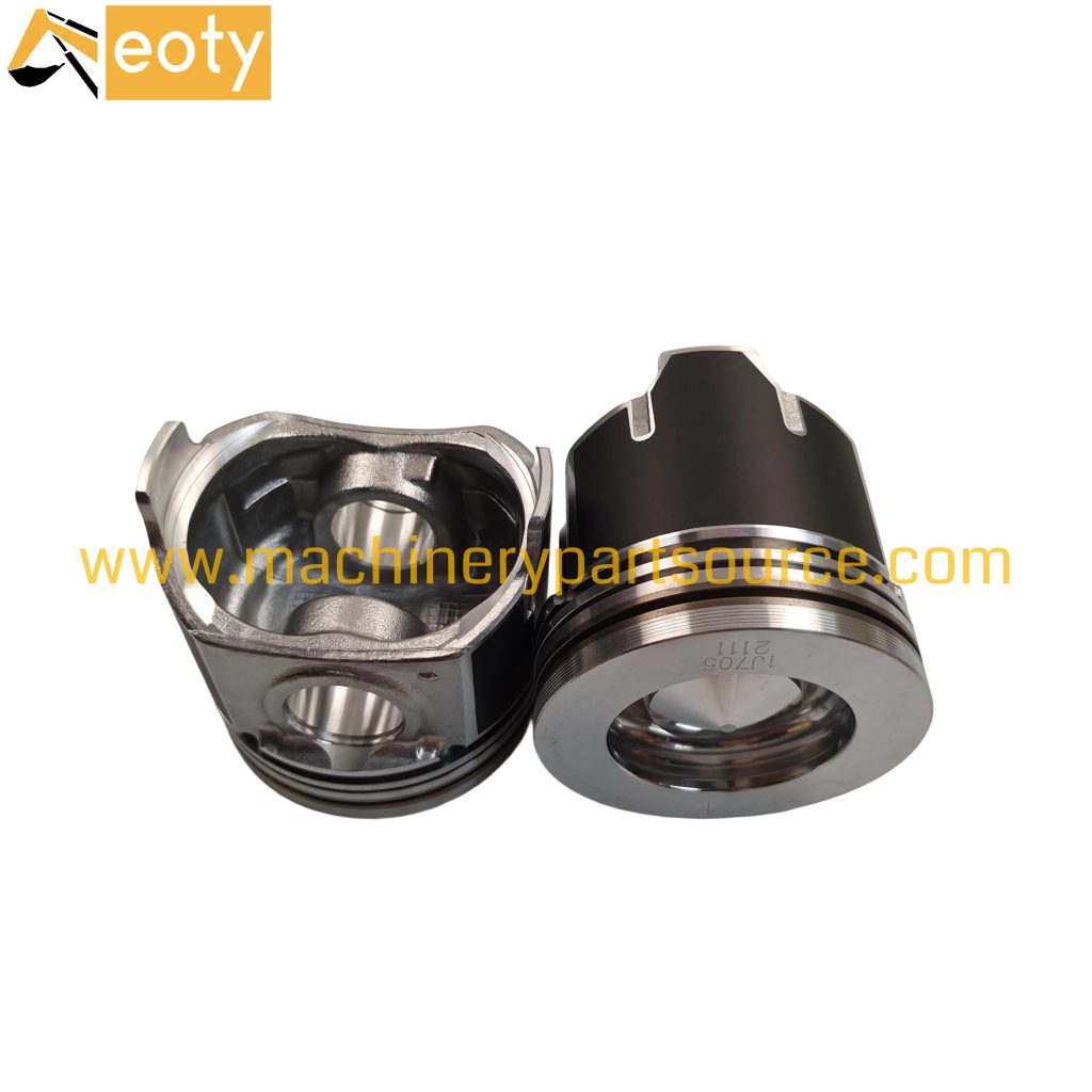 Kubota V2607 V2607-T Engine Piston 1J705-21110 | Diesel Engine Spare Parts
