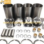 V2607 V2607t Kubota Engine Overhaul Kit – 1J700-02310 Liner, 1J706-21110 Piston, 1J730-99350 Gasket Set product image 2