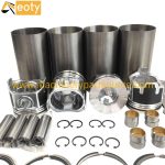 Kubota V2607 V2607T Engine Overhaul Rebuild Kit Piston Set 1J700-21110 1J700-21120 product image 2