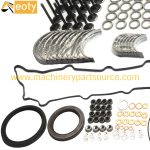 Kubota V2607 V2607T Engine Overhaul Rebuild Kit Piston Set 1J700-21110 1J700-21120 product image 5