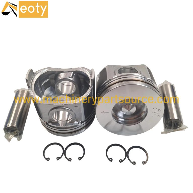 Kuboto V2607 V2607T Engine Piston Set 1J700-21110 1J700-2112 for Diesel Engine Parts