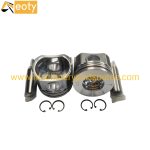 Kubota V2607 V2607T Engine Piston 1J706-21110 1J706-2111 Replacement Part