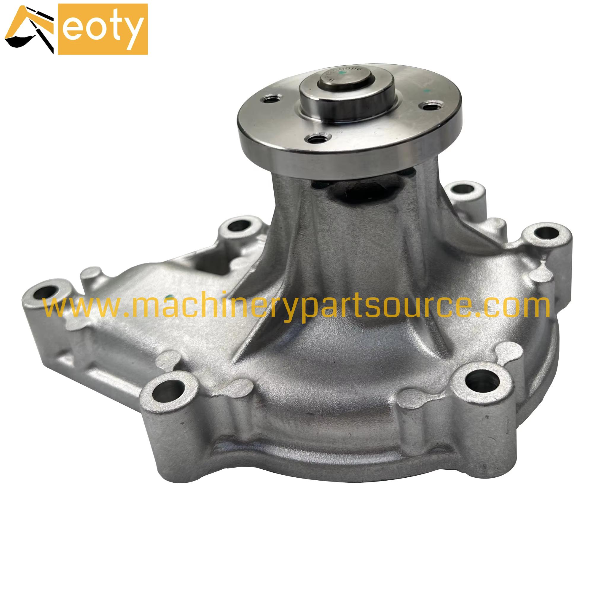 Kubota V2607 Water Pump 1J700-73030 1J700-73034 for KX057-4 U55 SVL65-2 Excavator Loader